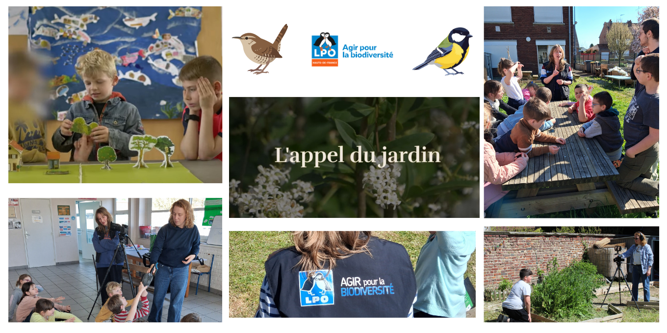 Découvrez le film « L'appel du jardin »